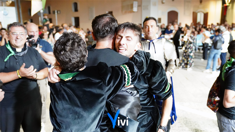 Il rione Imperiali vince la Corsa del Palio della Mezzaluna 2026