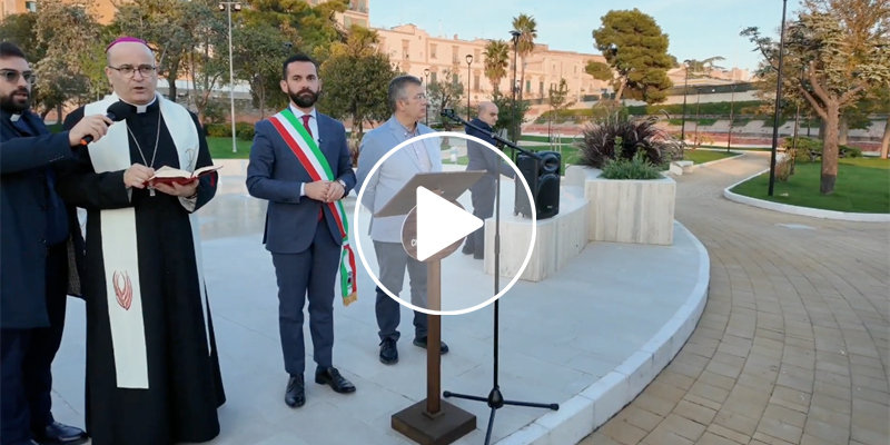Ecco "Giardino Speziale": le immagini dell'inaugurazione