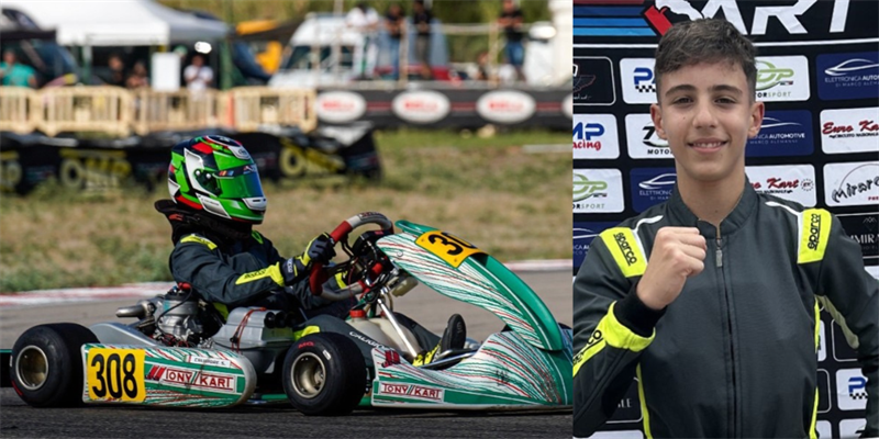 Go-Kart: il massafrese Simone Caligiore è campione di Coppa Italia
