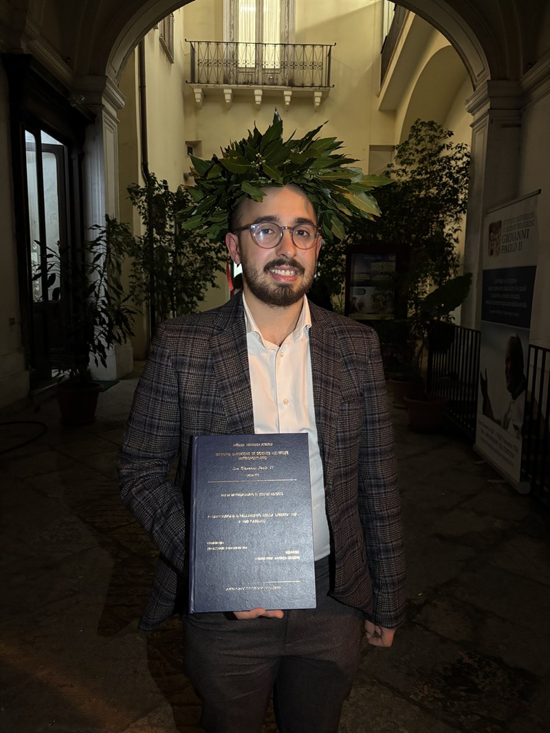 Congratulazioni a Pio Strazzante 