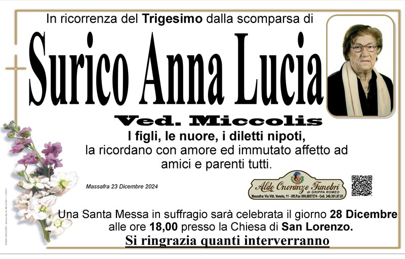 Anna Lucia Surico