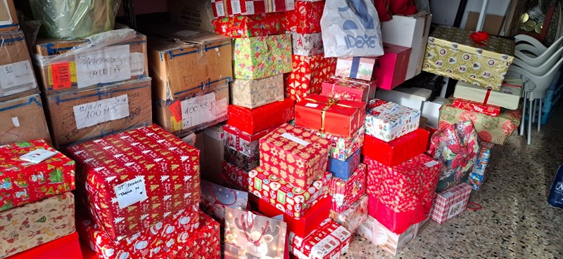 Raccolta giocattoli per i bambini seguiti dall'associazione Sorriso Francescano