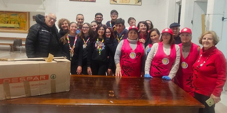 Cena della solidarietà, terza edizione al Sacro Cuore