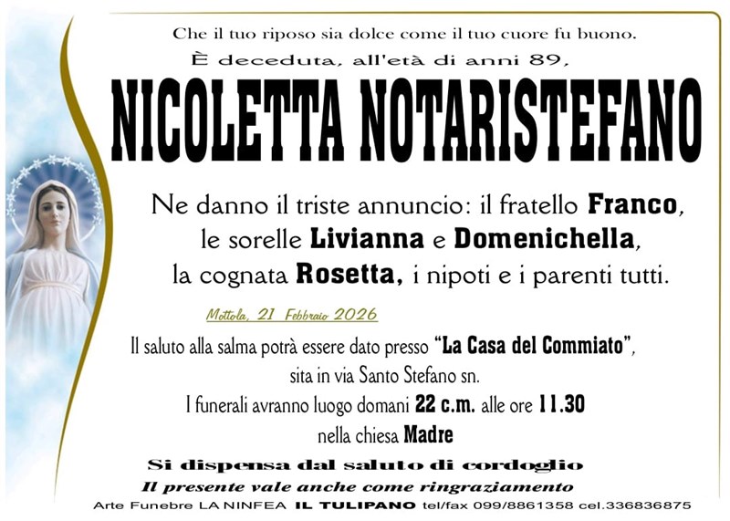 Nicoletta Notaristefano
