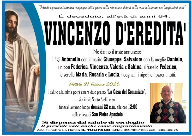 Vincenzo D’Ereditá