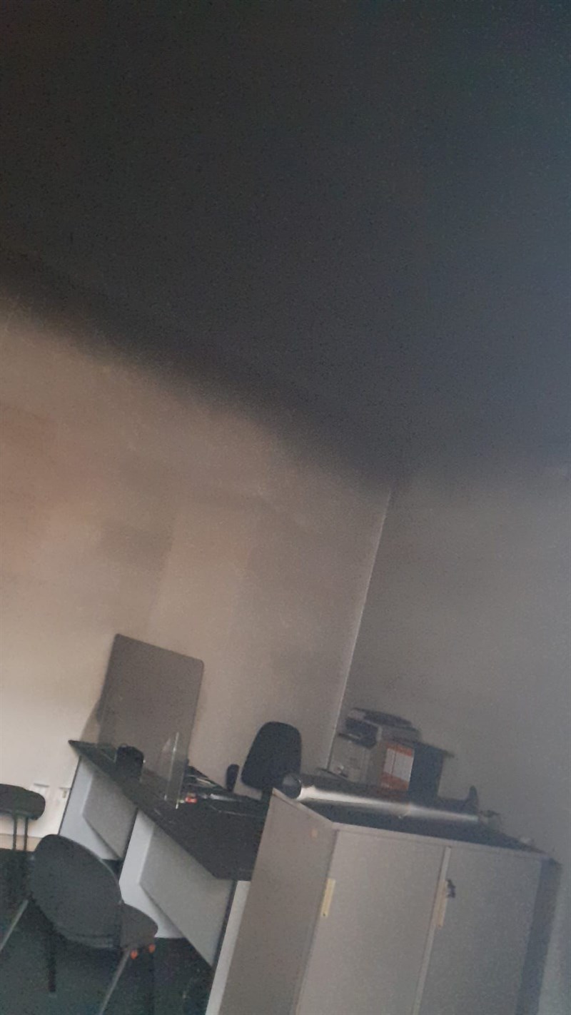 Cortocircuito in Municipio