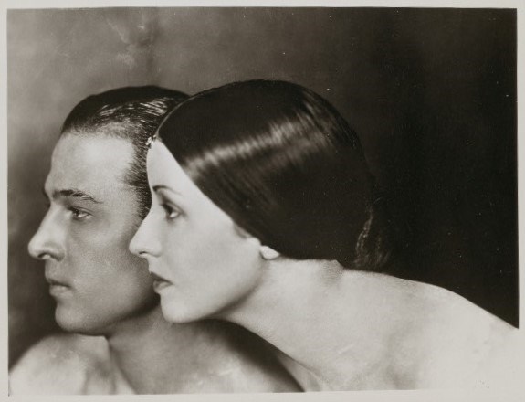 1921, New York, Rodolfo Valentino e Natacha Rambova