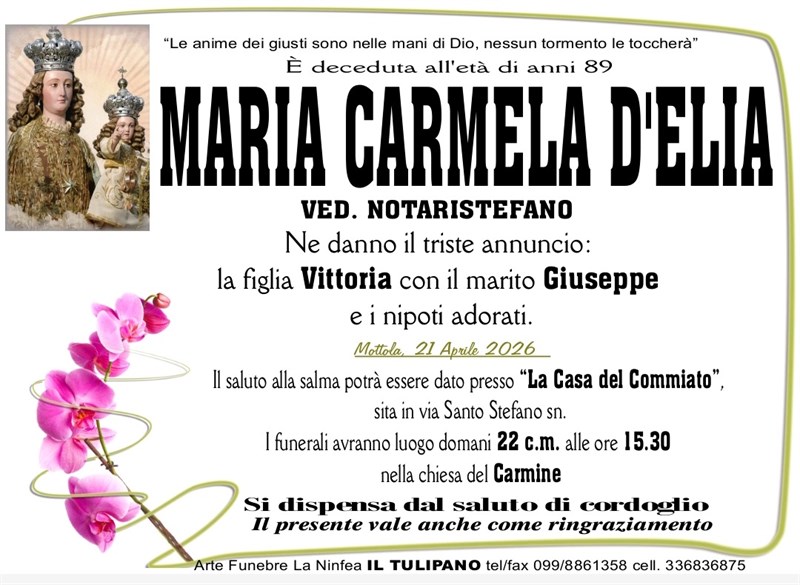 Maria Carmela D’Elia