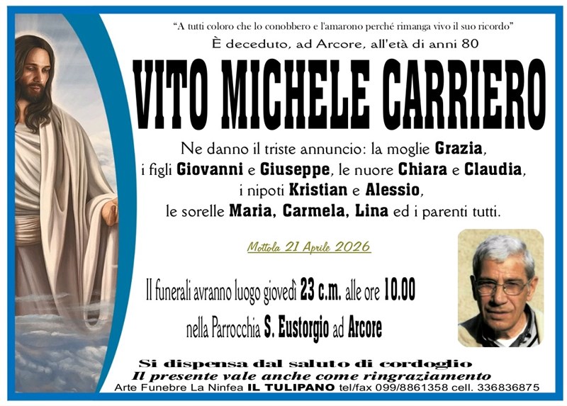 Vito Michele Carriero