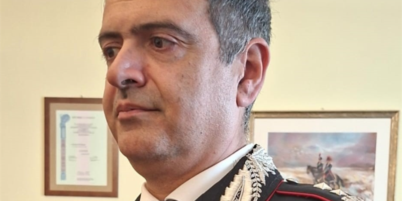 Promosso a tenente colonnello il comandante della Compagnia Carabinieri di Castellaneta