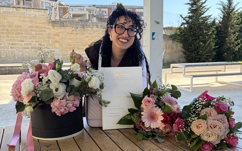 Congratulazioni a Nunzia Fatiguso