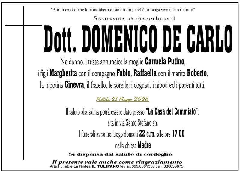 Domenico De Carlo