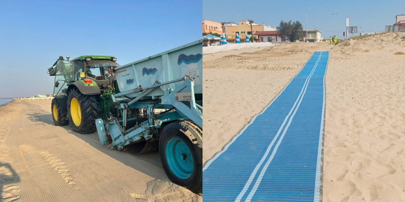 Al via pulizia e riqualificazione sulla spiaggia di Chiatona