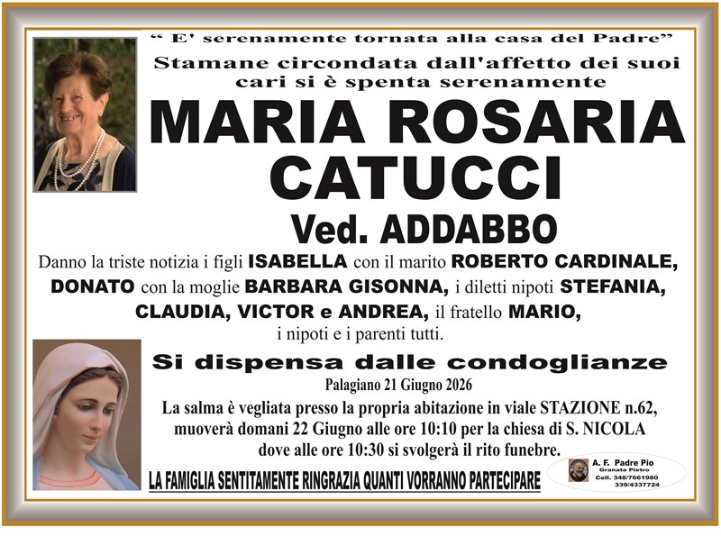 manifesto funebre