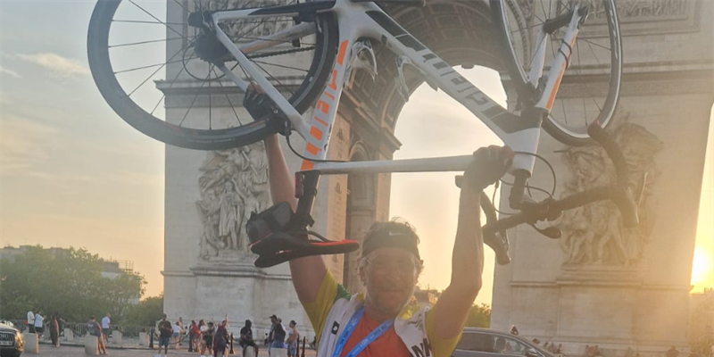 Da Londra all'Arco di Trionfo di Parigi nel nome di Castellaneta Marina: la leggendaria impresa di Julius Iannitti