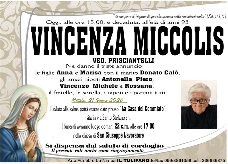 Vincenza Miccolis
