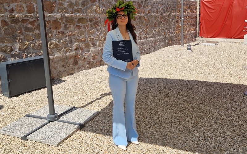 Congratulazioni ad Alessandra Di Giorgio