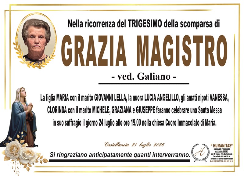 Grazia Magistro