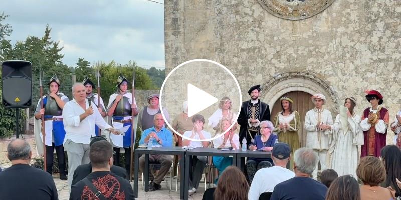 Castellaneta 1503, la storia in piazza in attesa della grande rievocazione