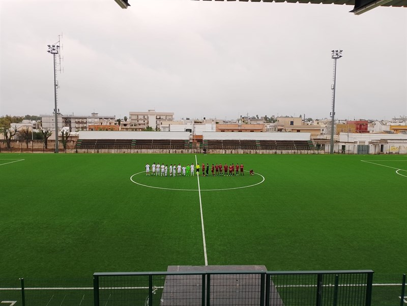 Juniores dell'Asd Atletico Palagiano