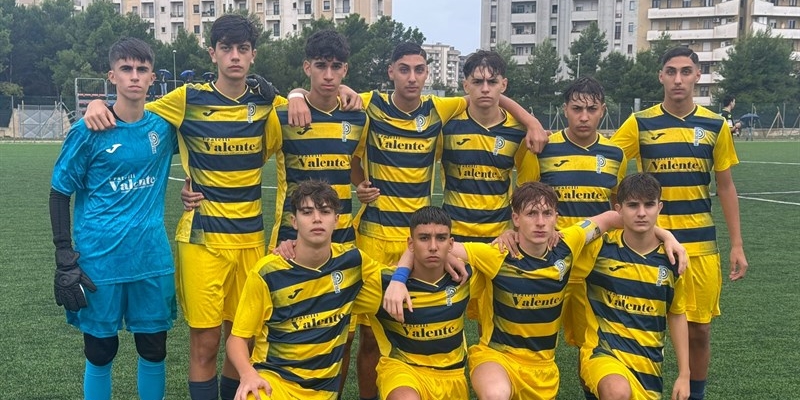 Allievi dell'Asd Atletico Palagiano