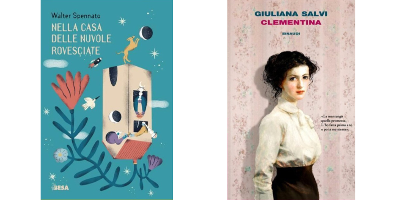 Letteratura e vita alla libreria Iman con Spennato e Salvi Letteratura e vita alla libreria Iman con Spennato e Salvi