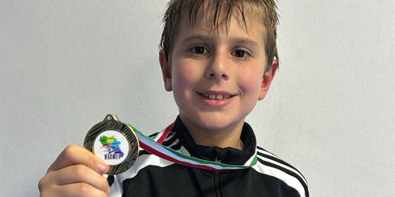 Trionfo di Mattia Latagliata al campionato interregionale