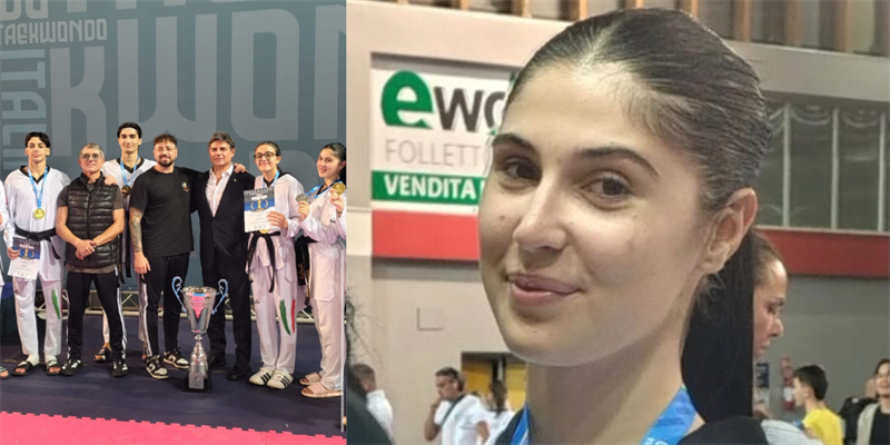 Taekwondo: la massafrese Emanuela Palmisano è vice campionessa italiana