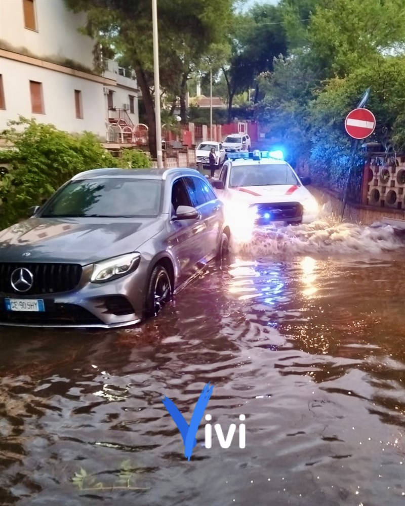Gli allagamenti a Massafra