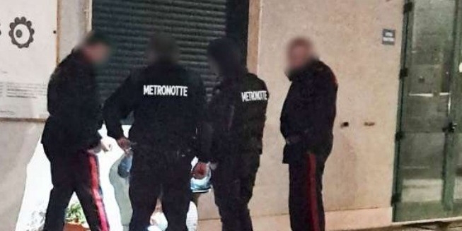 Intrusione in uno stabilimento: bloccato dalla vigilanza