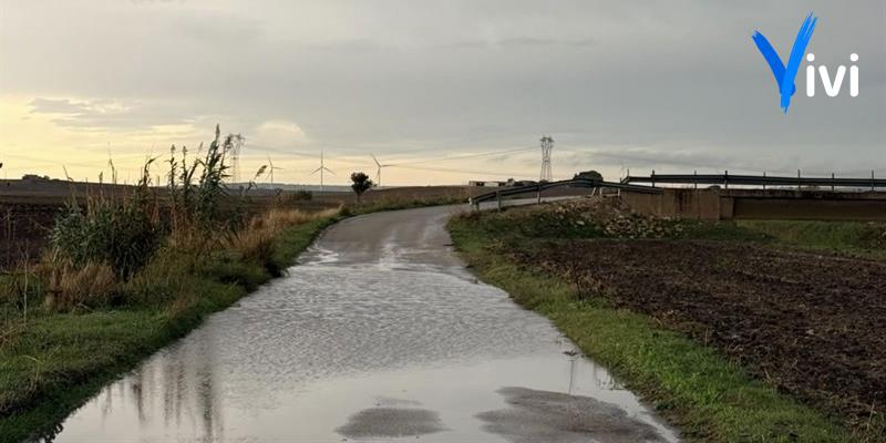 Maltempo: chiuse SP 16 e strada Madonna delle Grazie, monitorata la ex SS 7