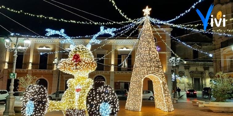 Aggiudicato l'allestimento delle luminarie natalizie