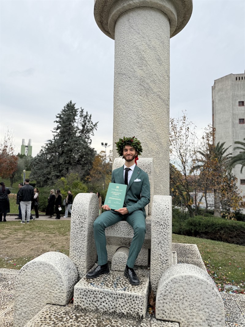 Congratulazioni a Carmine Aprile