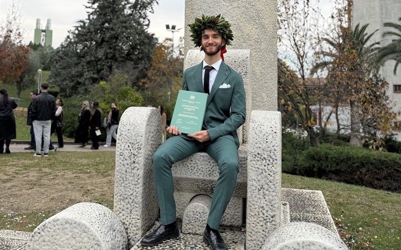 Congratulazioni a Carmine Aprile