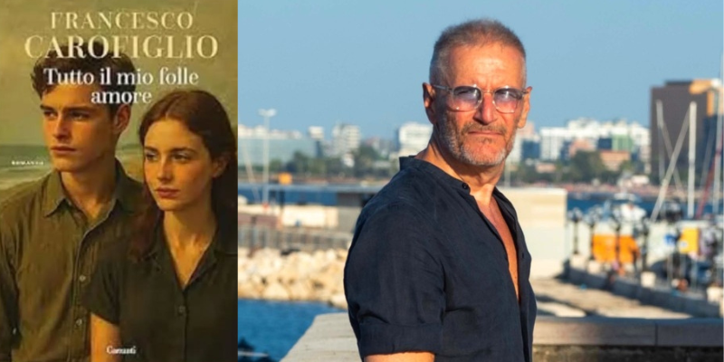 Carofiglio presenterà "Tutto il mio folle amore"