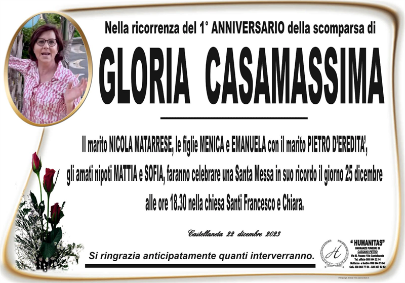 Gloria Casamassima