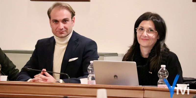 Saverio Ramunno e Giancarla Zaccaro