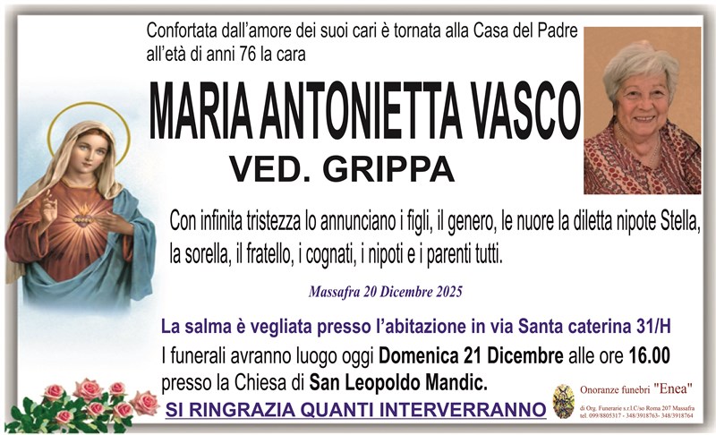 0 di MARIA ANTONIETTA VASCO