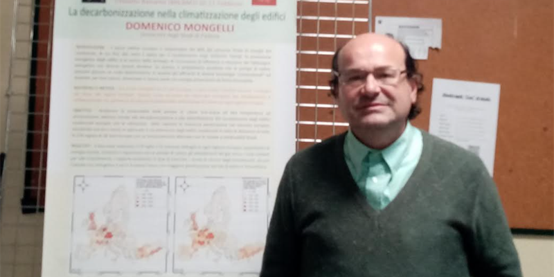 Il professore Domenico Mongelli