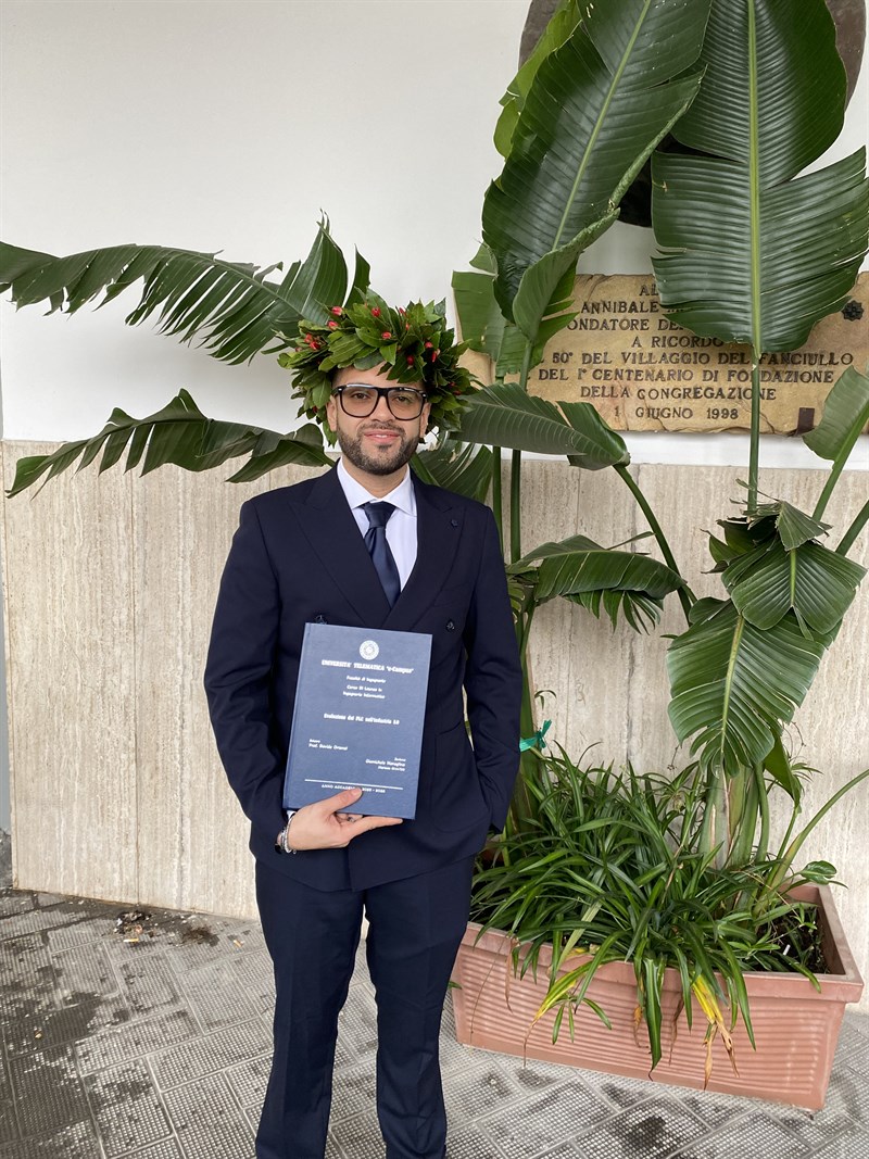 Congratulazioni a Gianmichele Maraglino