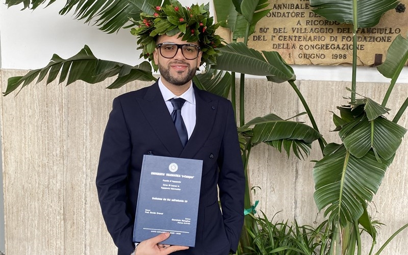 Congratulazioni a Gianmichele Maraglino