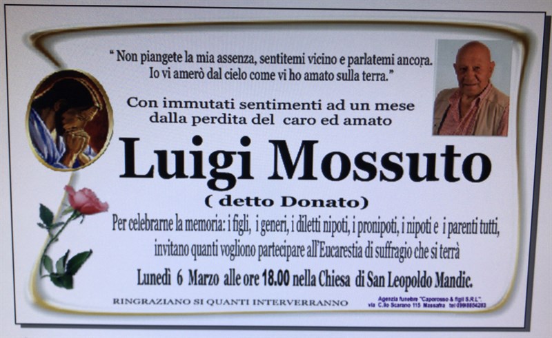 Luigi detto Donato Mossuto