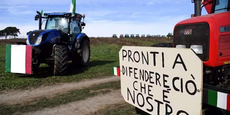 La protesta dei trattori arriva a Palagianello: lunedì manifestazione sulla statale