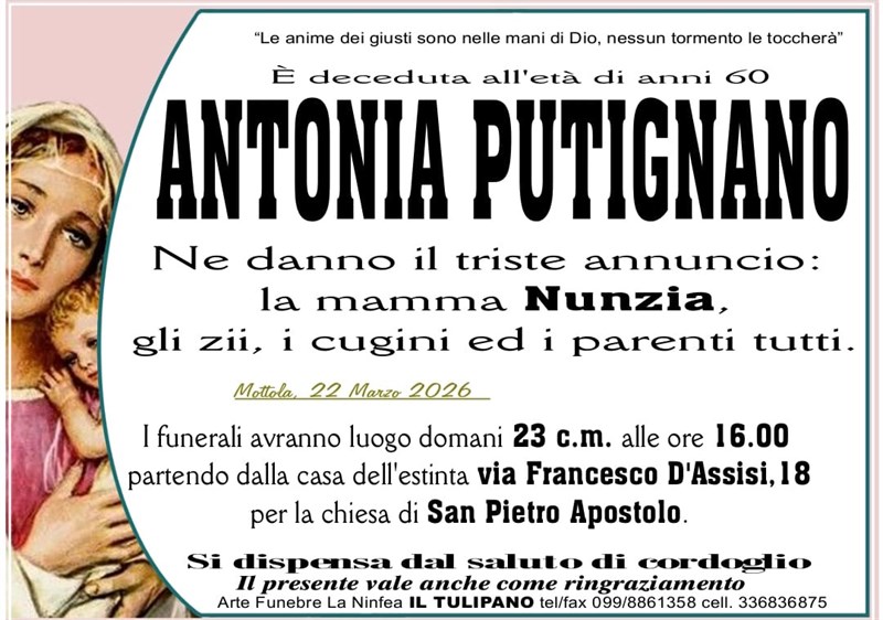 Antonia Putignano