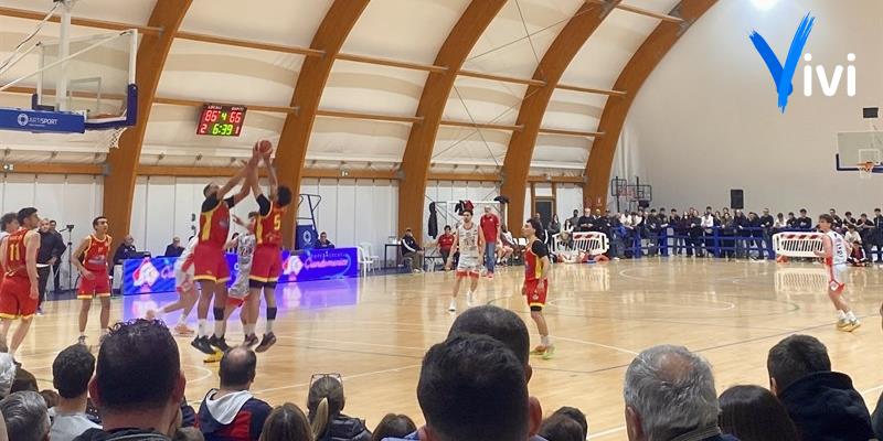 Messina ko: la Valentino Basket Castellaneta torna alla vittoria