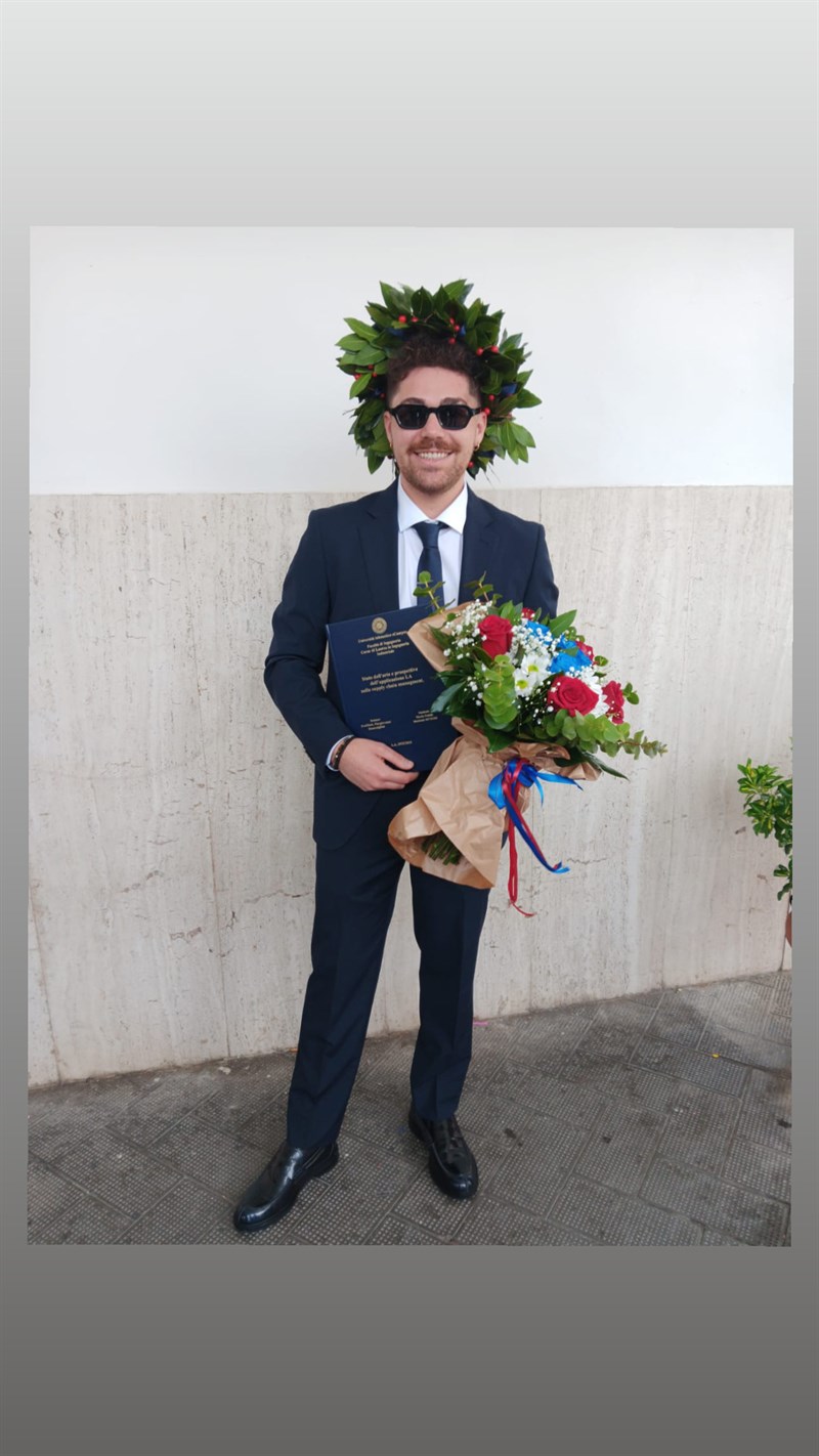 Congratulazioni a Nicola Fedele