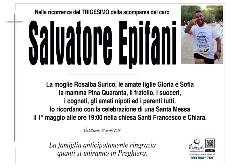 Salvatore Epifani