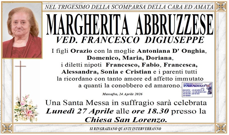 MARGHERITA ABBRUZZESE