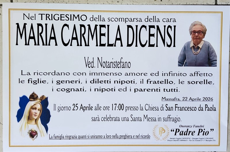 Maria Carmela Dicensi