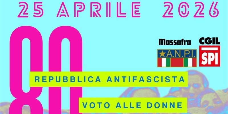 ANPI e SPI  celebrano il 25 aprile tra memoria e impegno civile